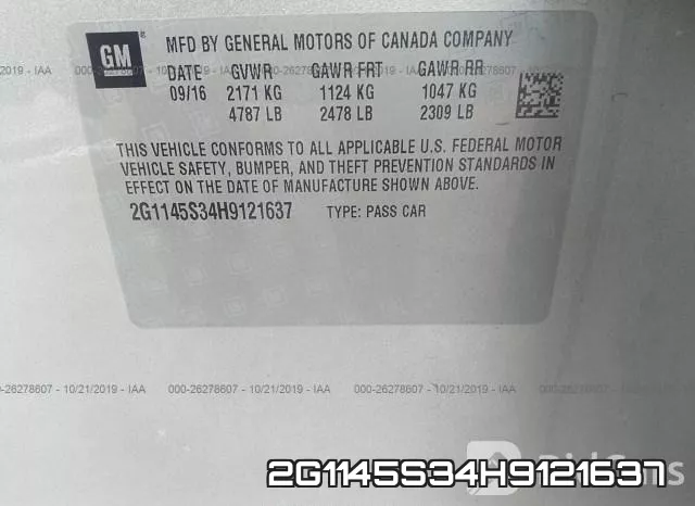 2G1145S34H9121637