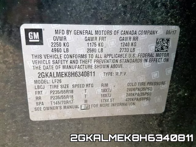 2GKALMEK8H6340811