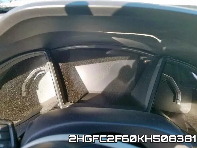 2HGFC2F60KH508381