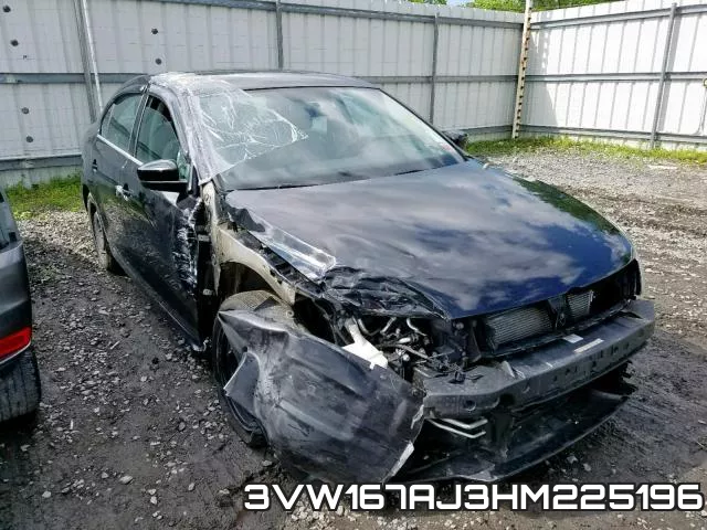 3VW167AJ3HM225196