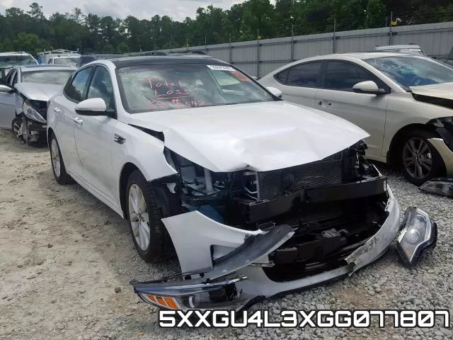 5XXGU4L3XGG077807