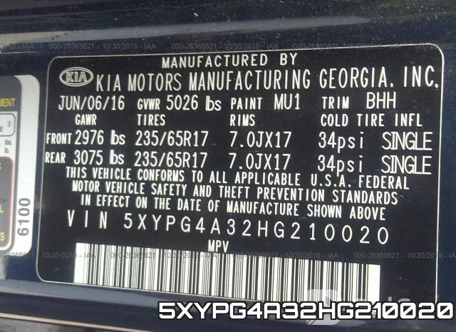 5XYPG4A32HG210020