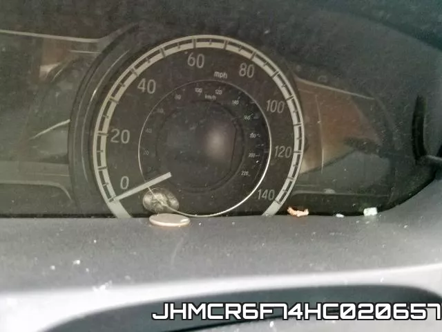 JHMCR6F74HC020657