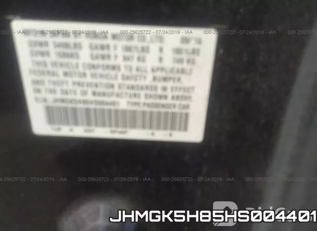 JHMGK5H85HS004401