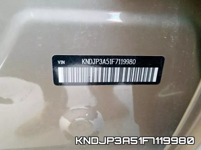 KNDJP3A51F7119980