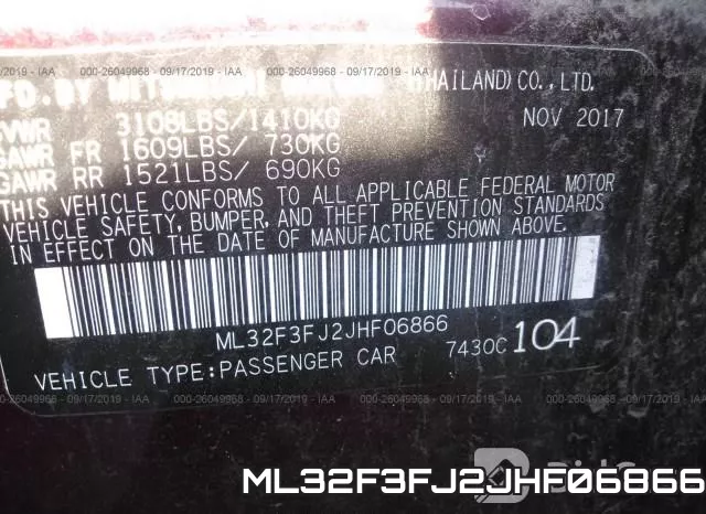 ML32F3FJ2JHF06866