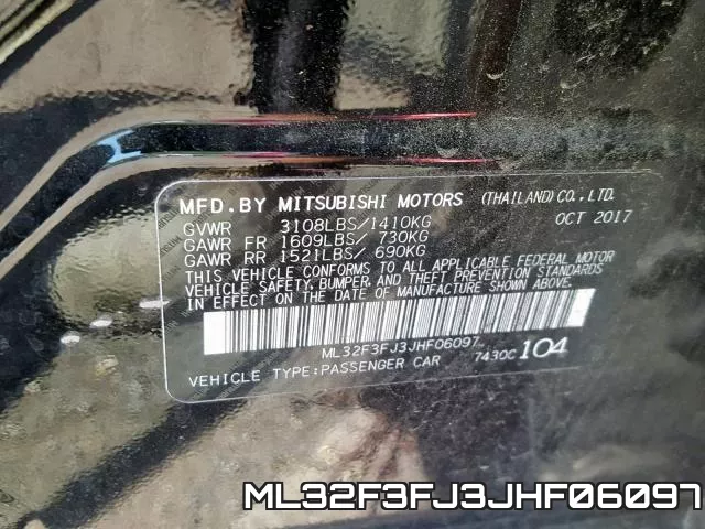 ML32F3FJ3JHF06097