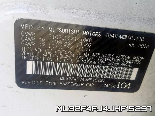 ML32F4FJ4JHF15297