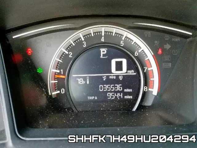 SHHFK7H49HU204294