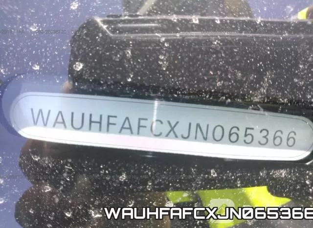 WAUHFAFCXJN065366