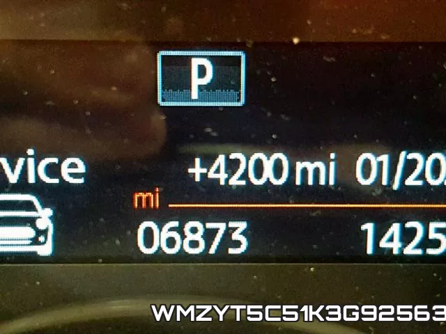 WMZYT5C51K3G92563