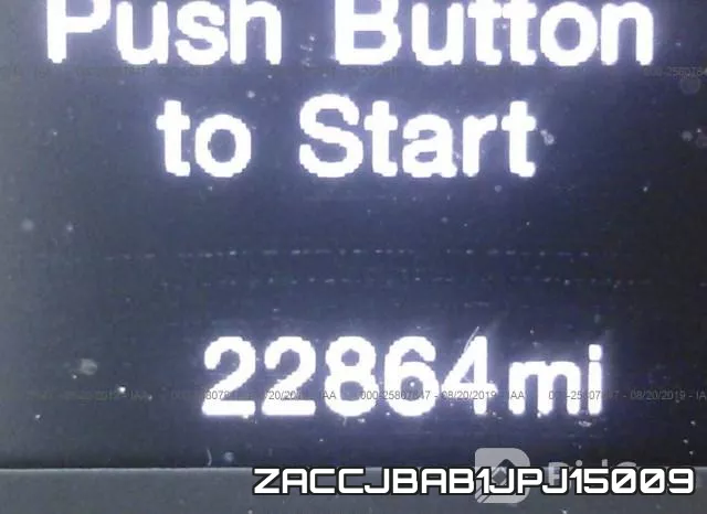 ZACCJBAB1JPJ15009