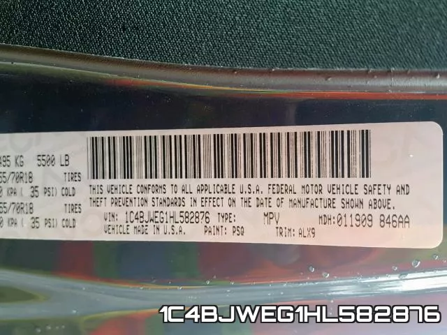 1C4BJWEG1HL582876