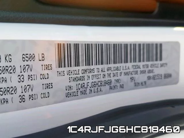 1C4RJFJG6HC818460