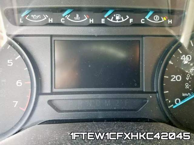 1FTEW1CFXHKC42045