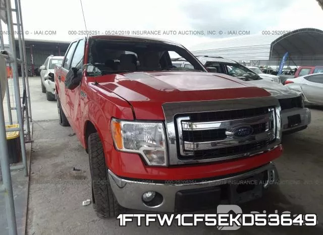 1FTFW1CF5EKD53649