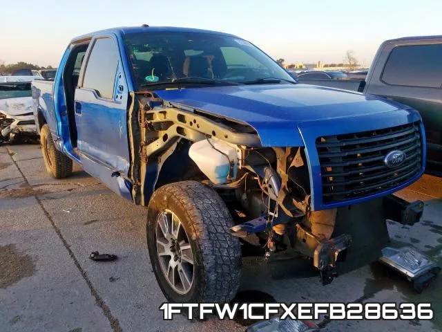 1FTFW1CFXEFB28636