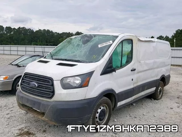 1FTYE1ZM3HKA72388