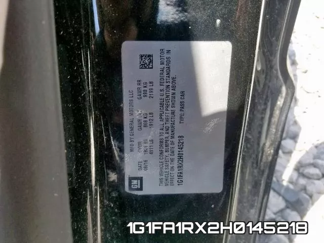 1G1FA1RX2H0145218