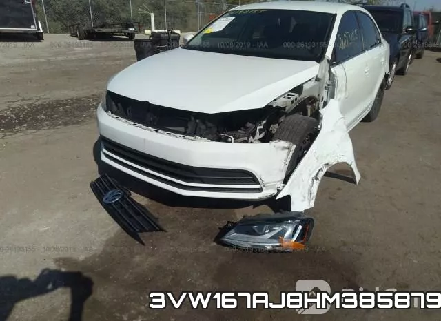 3VW167AJ8HM385879