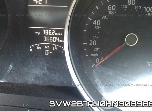 3VW2B7AJ0HM303983