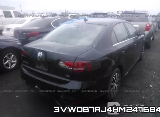 3VWDB7AJ4HM247684
