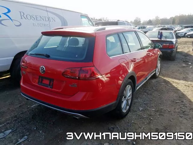 3VWH17AU9HM509150