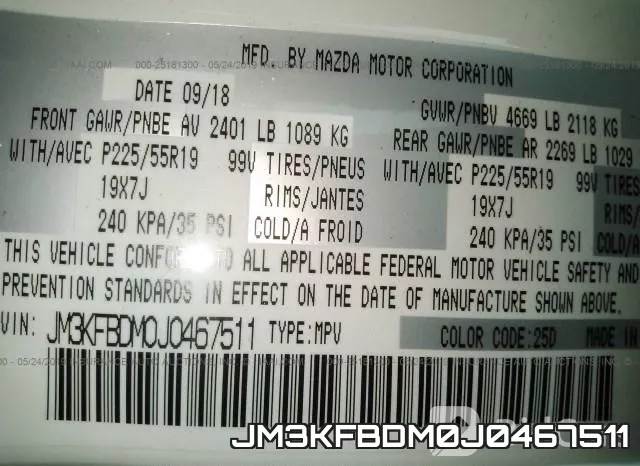 JM3KFBDM0J0467511