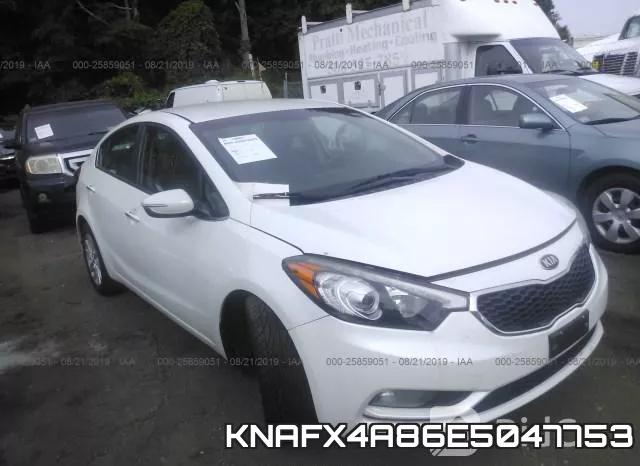 KNAFX4A86E5047753