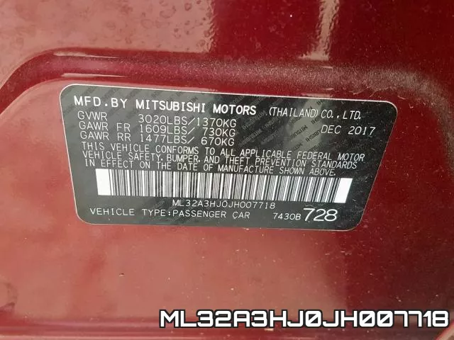 ML32A3HJ0JH007718