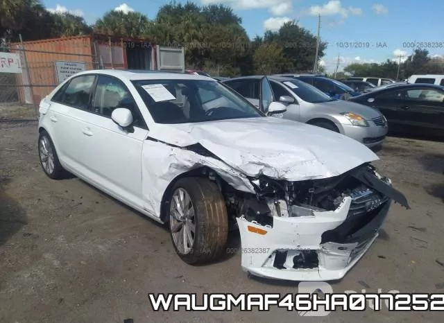 WAUGMAF46HA077252