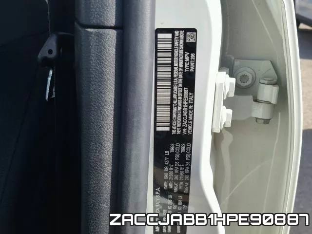 ZACCJABB1HPE90887
