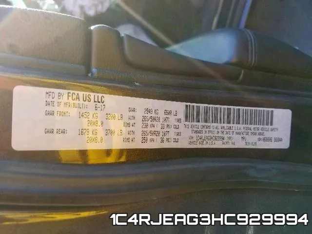 1C4RJEAG3HC929994