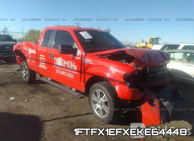 1FTFX1EFXEKE64448