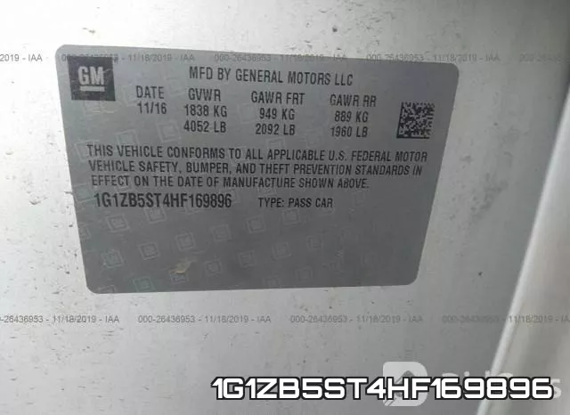 1G1ZB5ST4HF169896