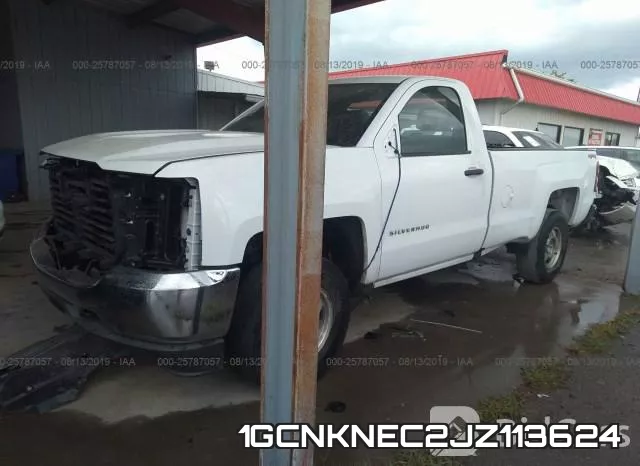 1GCNKNEC2JZ113624