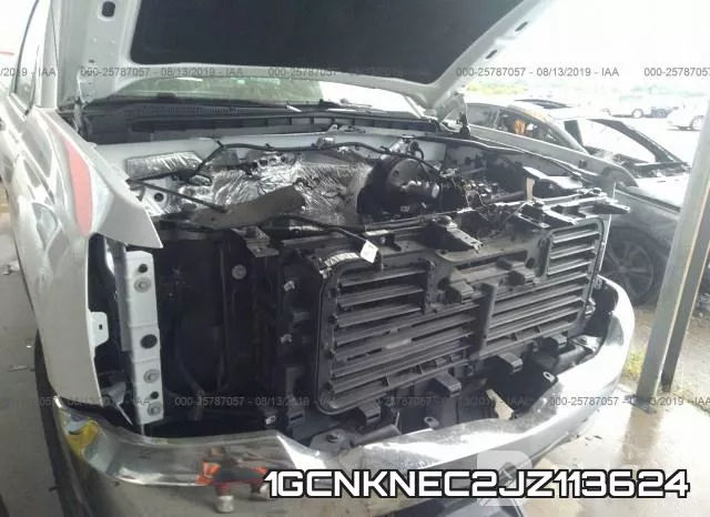 1GCNKNEC2JZ113624