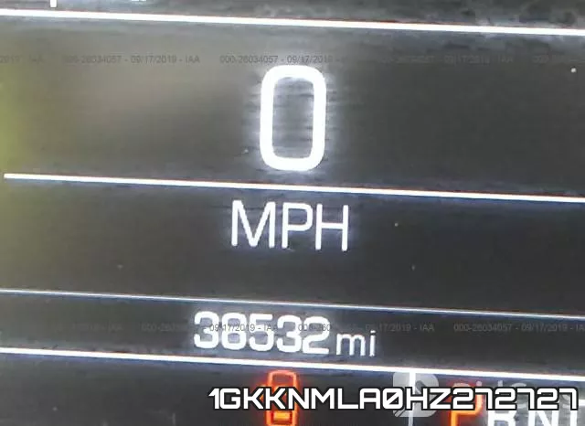 1GKKNMLA0HZ272727