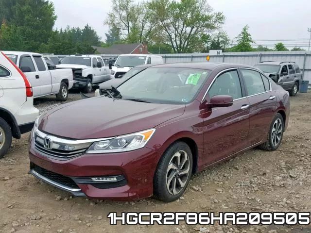 1HGCR2F86HA209505