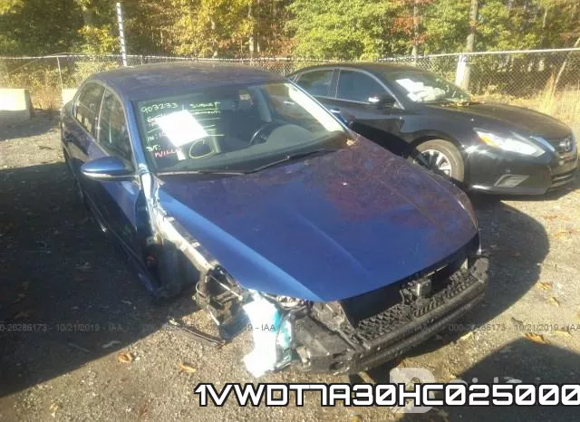 1VWDT7A30HC025000