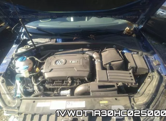 1VWDT7A30HC025000