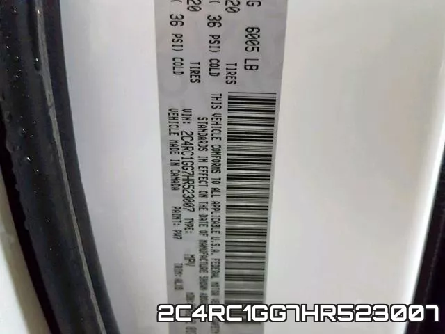 2C4RC1GG7HR523007