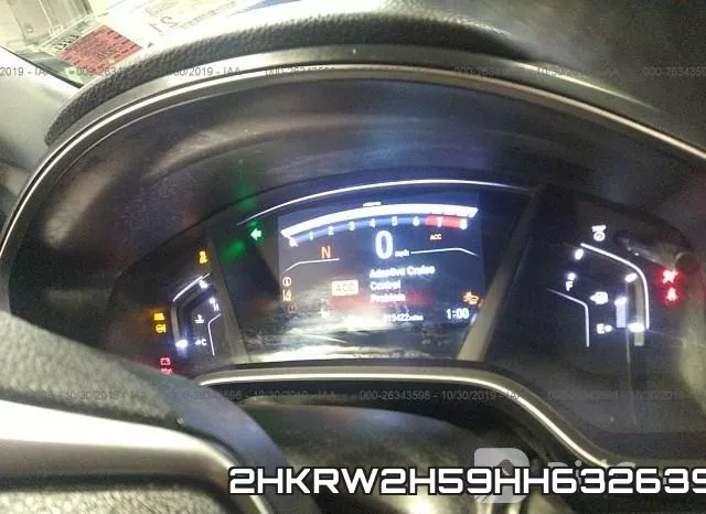 2HKRW2H59HH632639