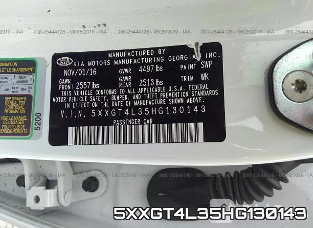 5XXGT4L35HG130143