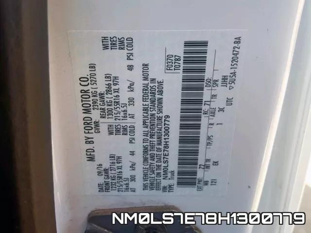 NM0LS7E78H1300779