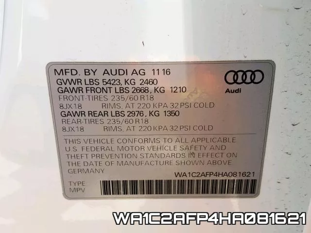 WA1C2AFP4HA081621