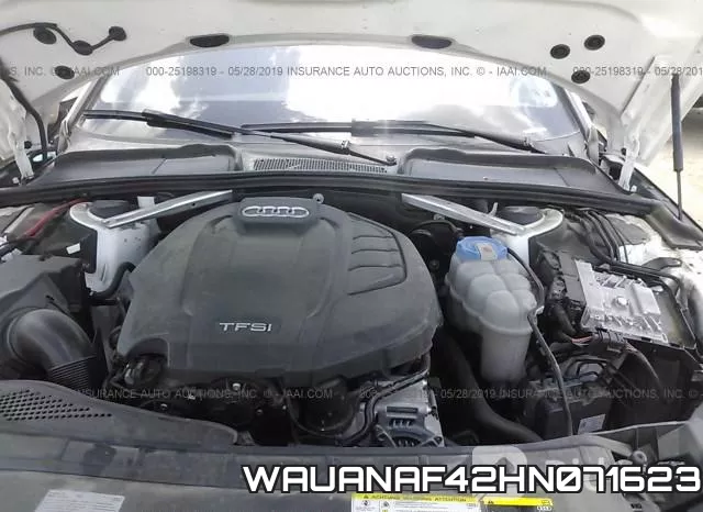WAUANAF42HN071623