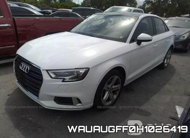 WAUAUGFF0H1026419