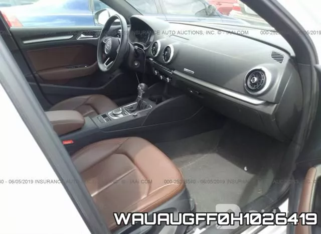 WAUAUGFF0H1026419