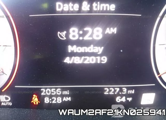 WAUM2AF21KN025941